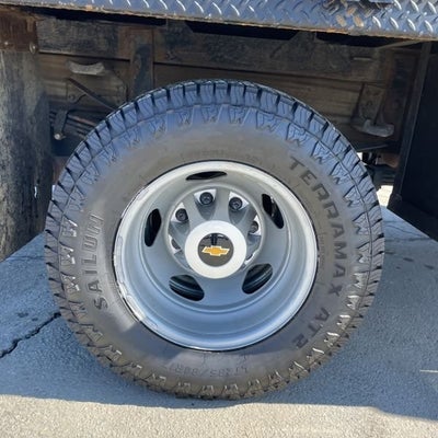 2022 Chevrolet Silverado 3500HD Work Truck