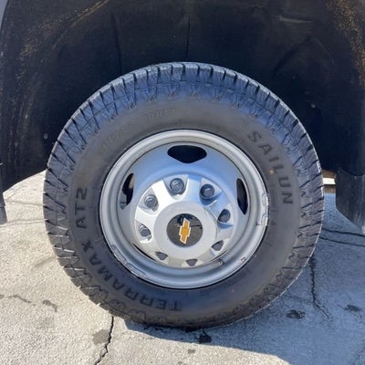 2022 Chevrolet Silverado 3500HD Work Truck