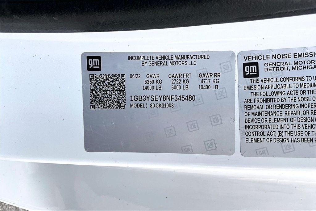 2022 Chevrolet Silverado 3500HD Work Truck