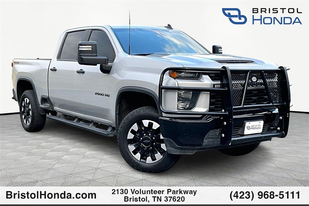 2020 Chevrolet Silverado 2500HD Custom