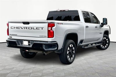 2020 Chevrolet Silverado 2500HD Custom