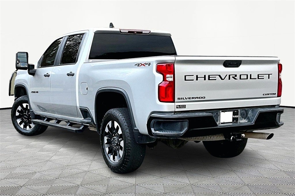 2020 Chevrolet Silverado 2500HD Custom