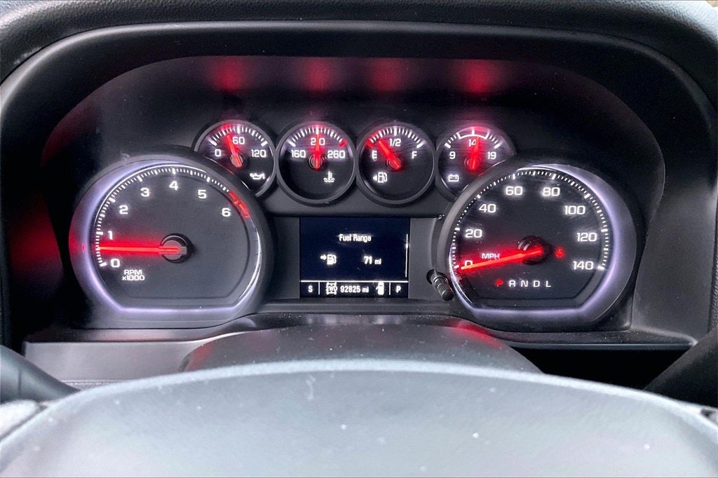 2020 Chevrolet Silverado 2500HD Custom