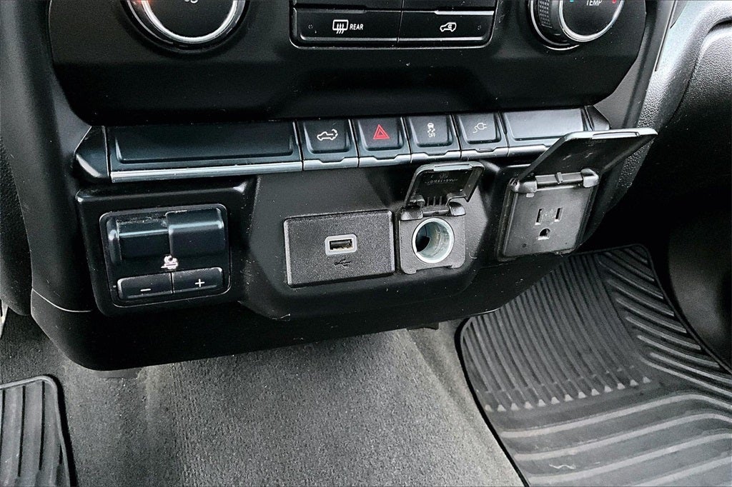 2020 Chevrolet Silverado 2500HD Custom