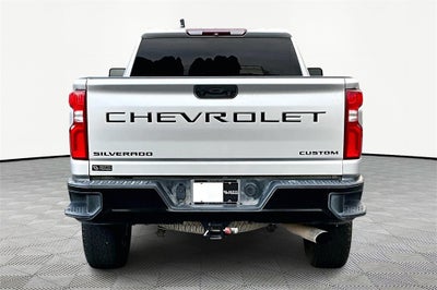 2020 Chevrolet Silverado 2500HD Custom