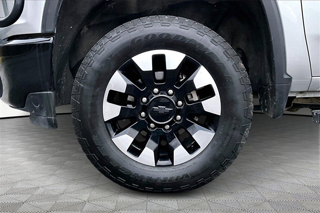 2020 Chevrolet Silverado 2500HD Custom