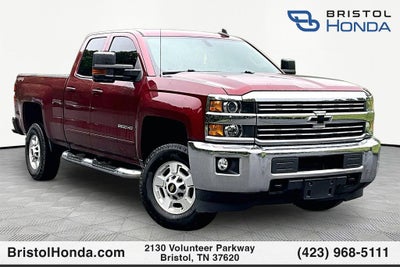 2016 Chevrolet Silverado 2500HD LT