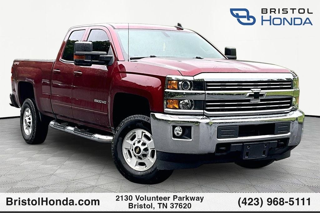 2016 Chevrolet Silverado 2500HD LT
