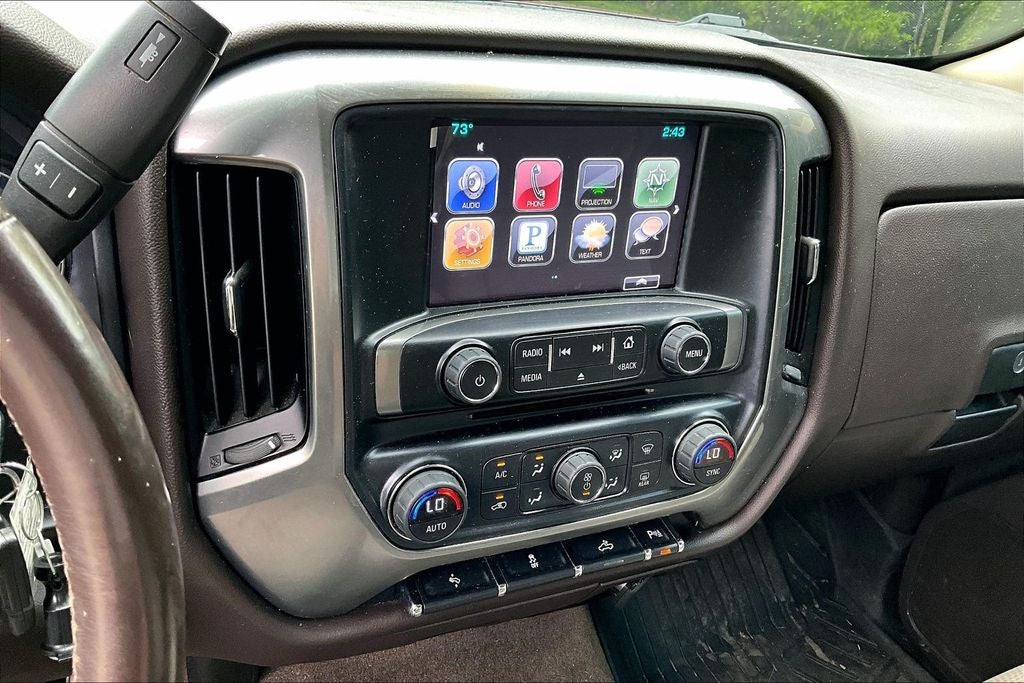2016 Chevrolet Silverado 2500HD LT