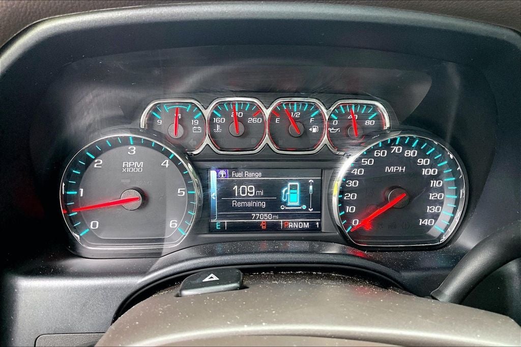 2016 Chevrolet Silverado 2500HD LT