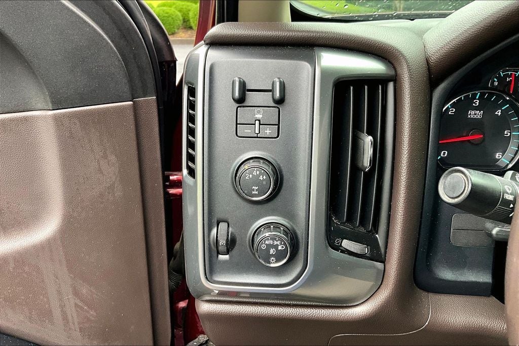 2016 Chevrolet Silverado 2500HD LT