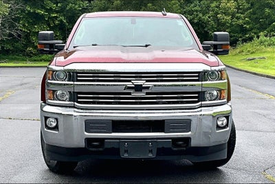 2016 Chevrolet Silverado 2500HD LT