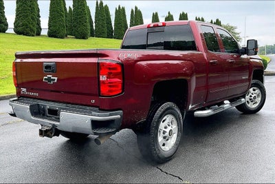 2016 Chevrolet Silverado 2500HD LT