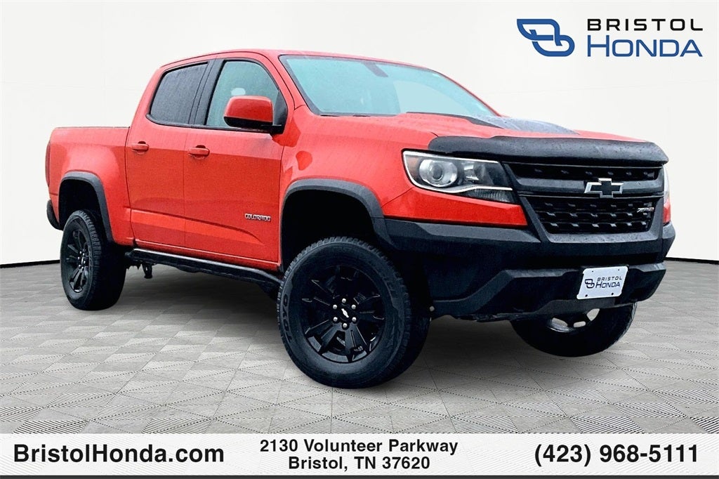 2019 Chevrolet Colorado ZR2