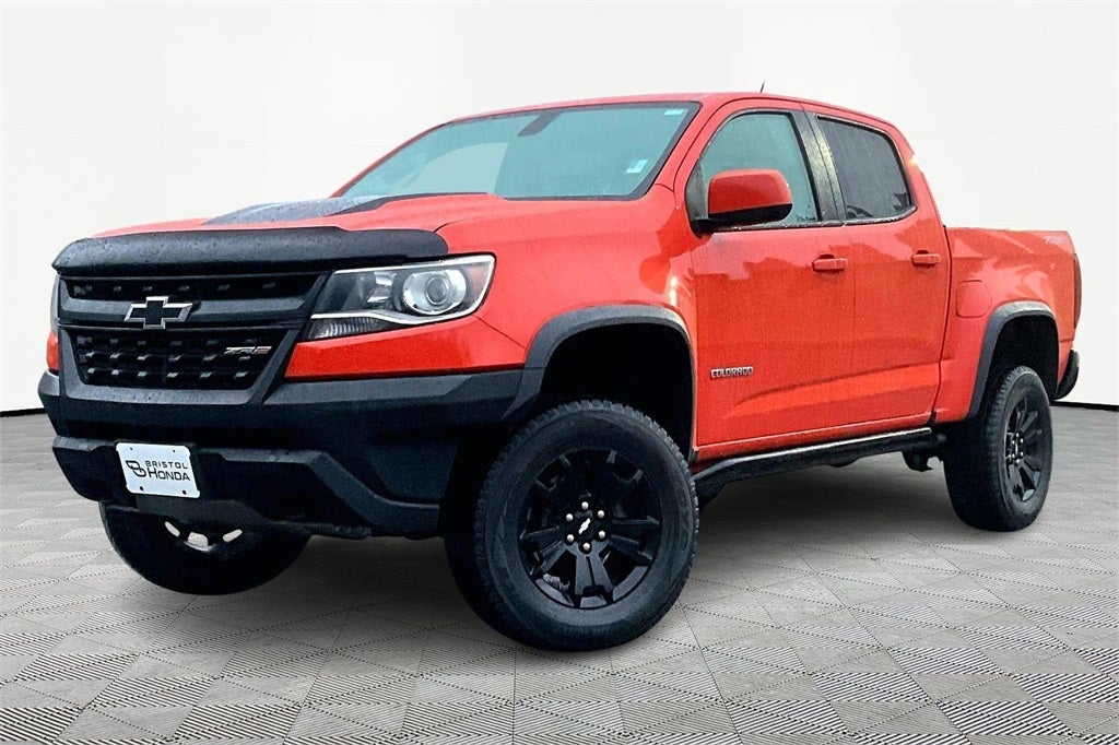 2019 Chevrolet Colorado ZR2