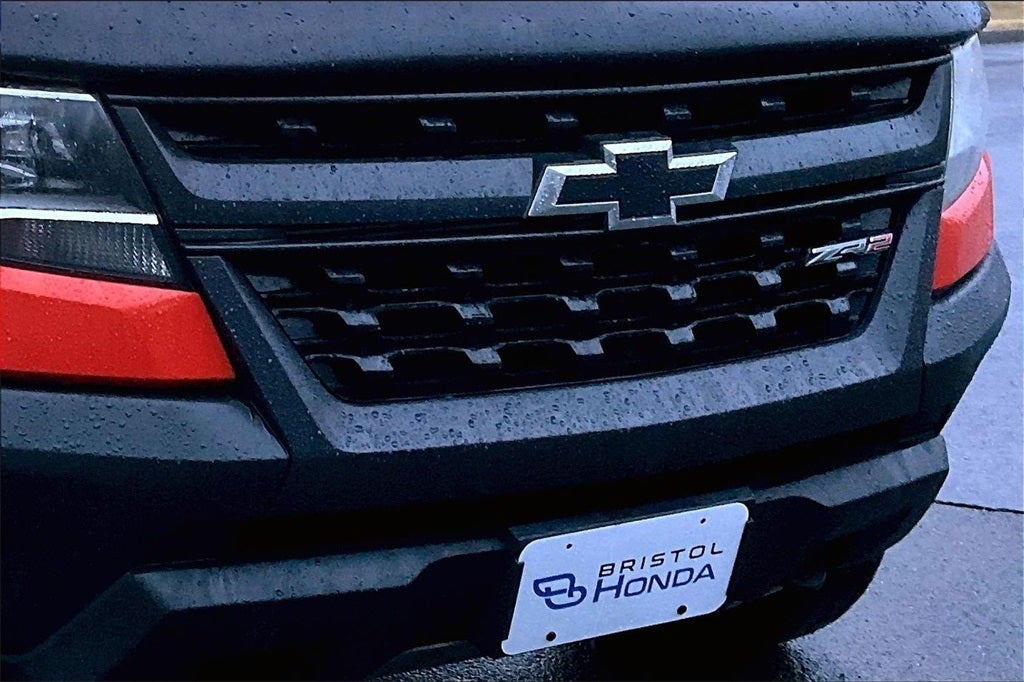 2019 Chevrolet Colorado ZR2