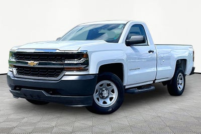 2017 Chevrolet Silverado 1500 WT