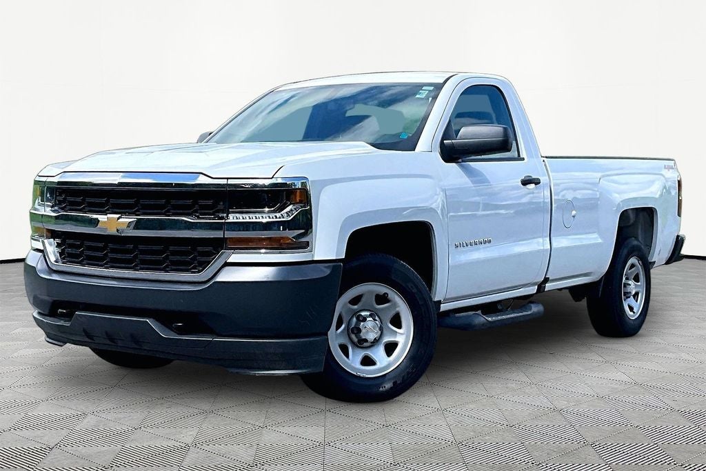 2017 Chevrolet Silverado 1500 WT