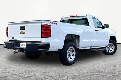 2017 Chevrolet Silverado 1500 WT