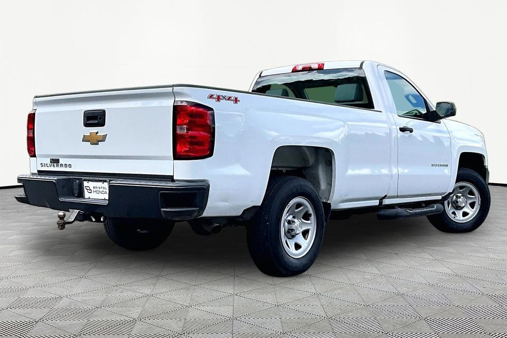 2017 Chevrolet Silverado 1500 WT