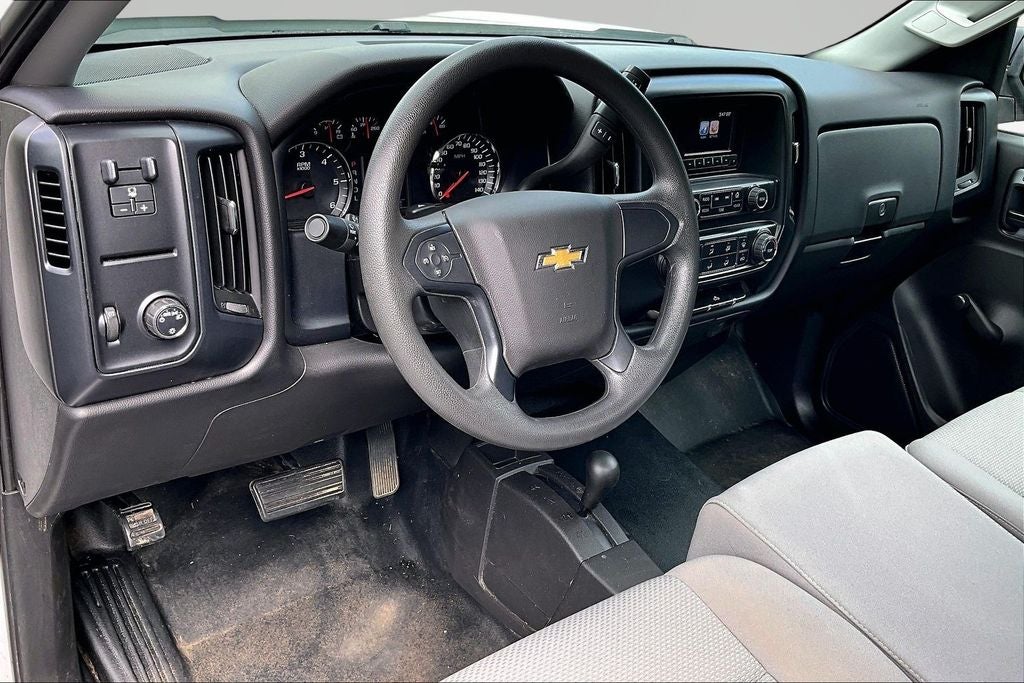2017 Chevrolet Silverado 1500 WT