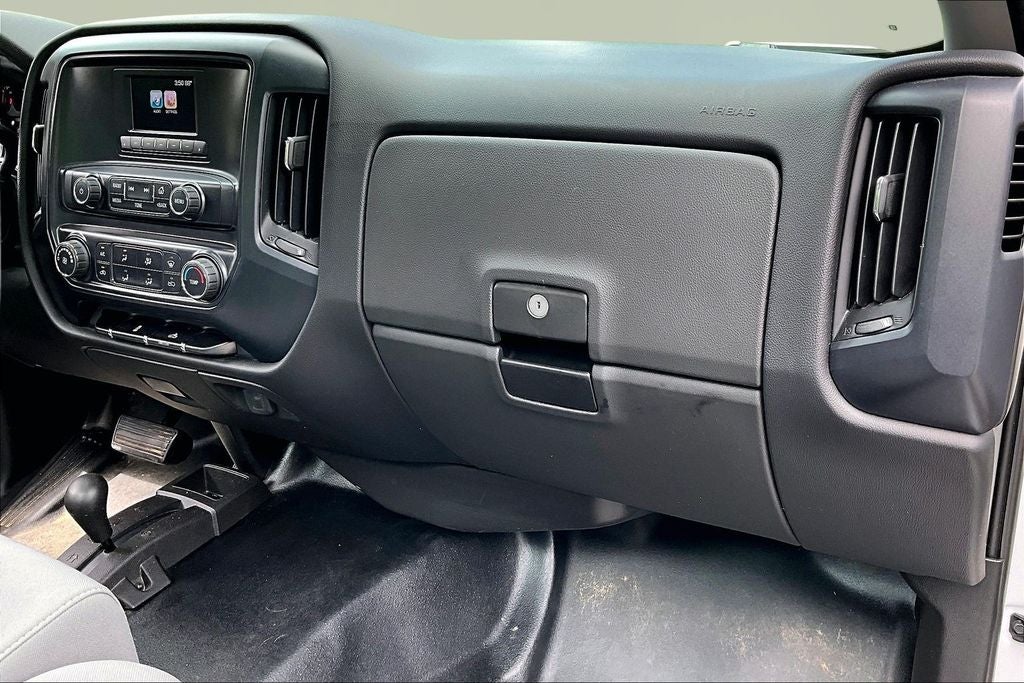 2017 Chevrolet Silverado 1500 WT