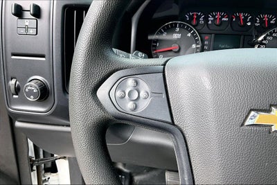 2017 Chevrolet Silverado 1500 WT