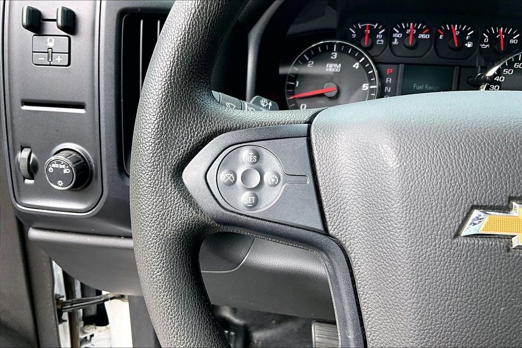 2017 Chevrolet Silverado 1500 WT