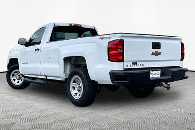 2017 Chevrolet Silverado 1500 WT