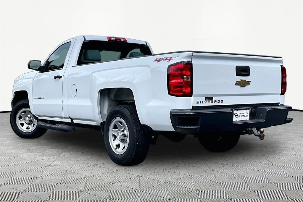 2017 Chevrolet Silverado 1500 WT