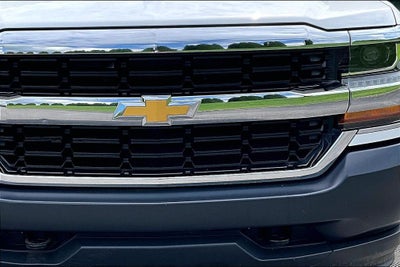 2017 Chevrolet Silverado 1500 WT