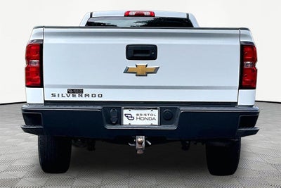 2017 Chevrolet Silverado 1500 WT