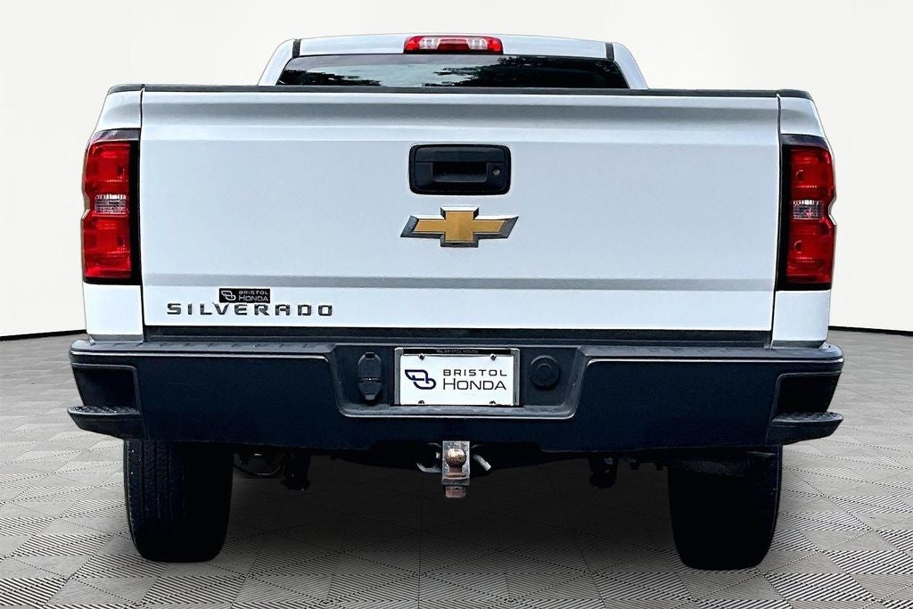 2017 Chevrolet Silverado 1500 WT