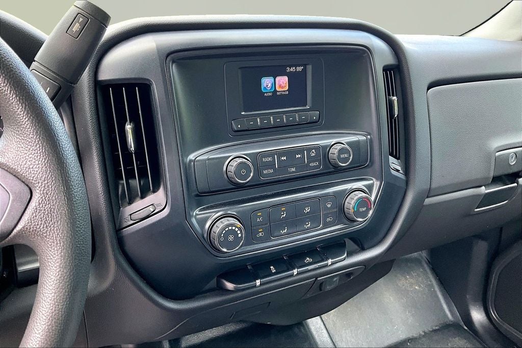 2017 Chevrolet Silverado 1500 WT