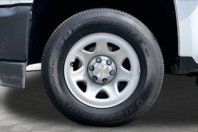 2017 Chevrolet Silverado 1500 WT