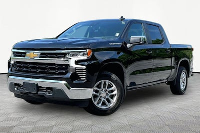 2022 Chevrolet Silverado 1500 LT