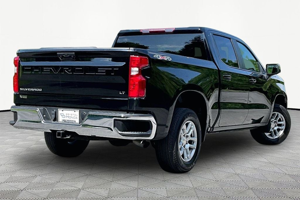 2022 Chevrolet Silverado 1500 LT