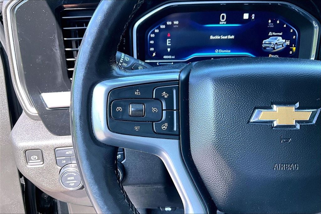 2022 Chevrolet Silverado 1500 LT