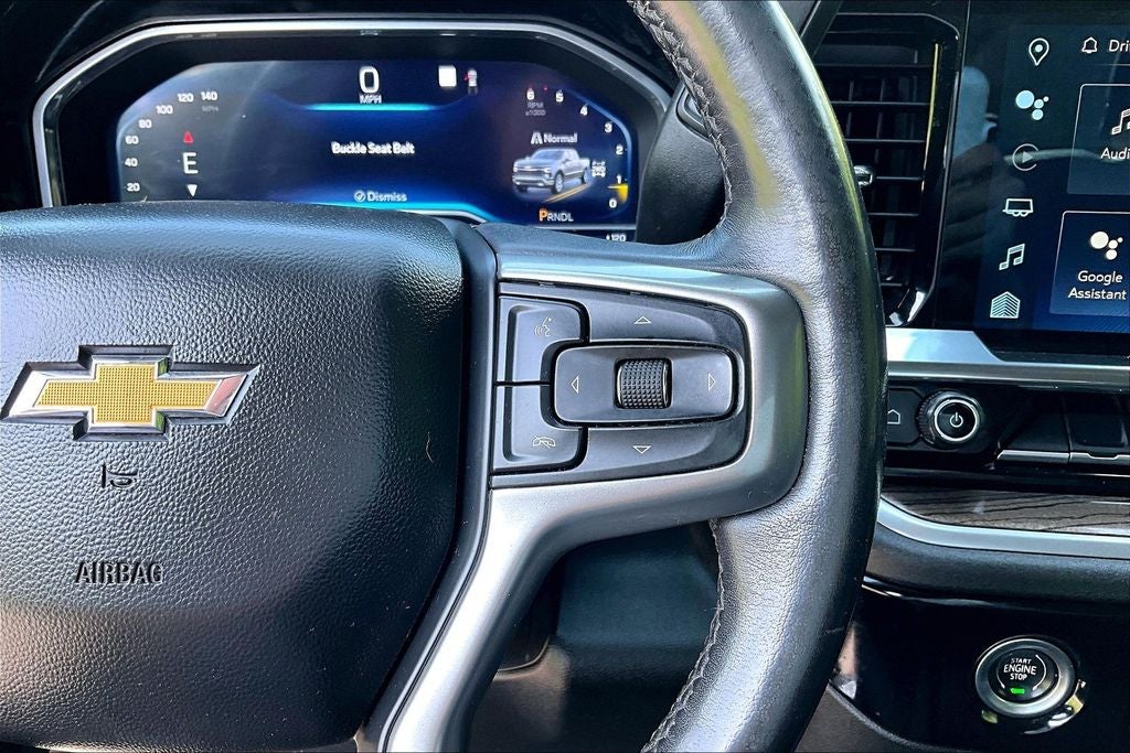 2022 Chevrolet Silverado 1500 LT