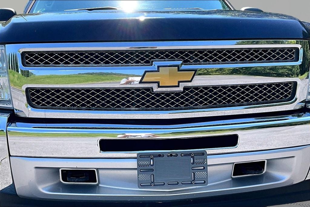 2012 Chevrolet Silverado 1500 LT