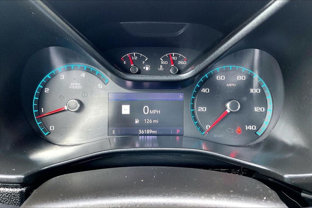 2020 Chevrolet Colorado LT