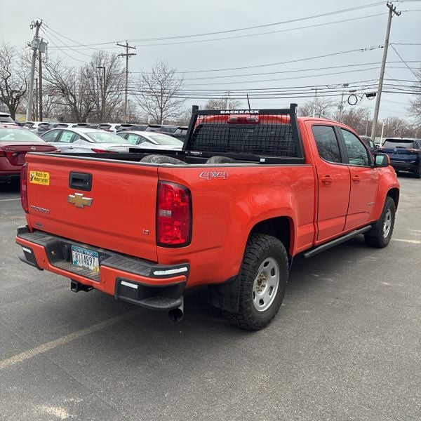 2020 Chevrolet Colorado LT