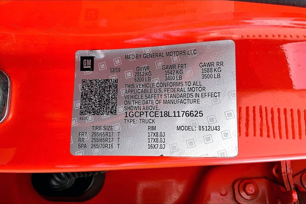 2020 Chevrolet Colorado LT