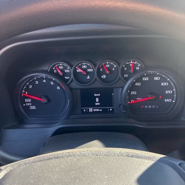 2021 Chevrolet Silverado 1500 Custom