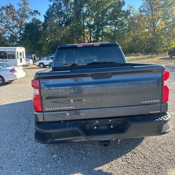 2021 Chevrolet Silverado 1500 Custom
