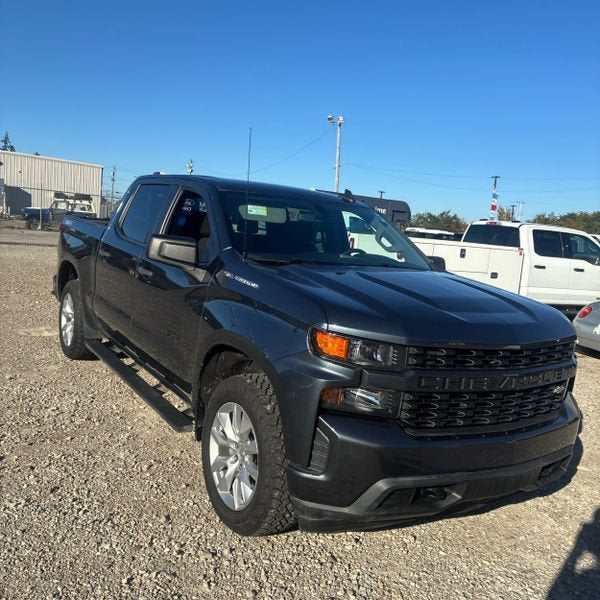 2021 Chevrolet Silverado 1500 Custom