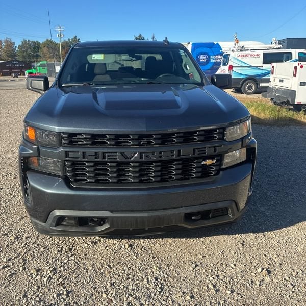 2021 Chevrolet Silverado 1500 Custom