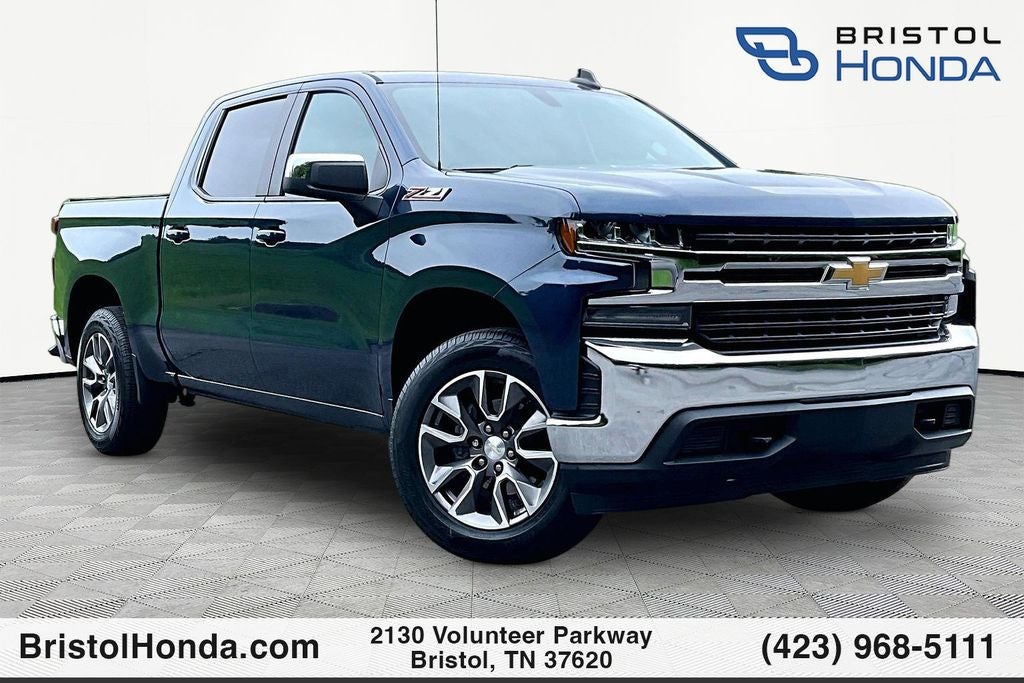 2019 Chevrolet Silverado 1500 LT