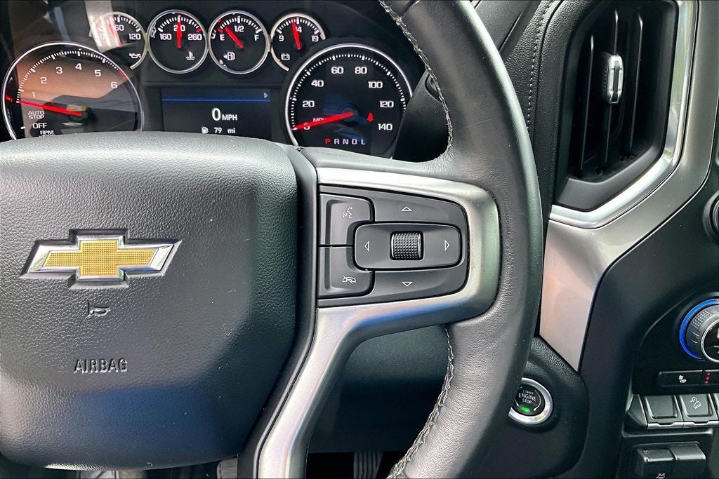 2019 Chevrolet Silverado 1500 LT