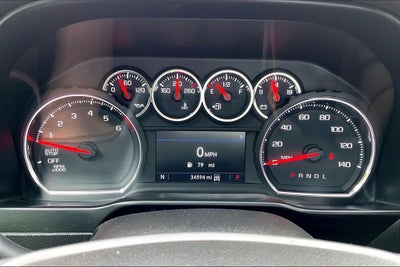 2019 Chevrolet Silverado 1500 LT